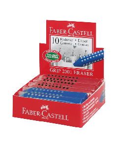 FABER-CASTELL Gumica za brisanje Grip 2001 187101 (Crvena/Plava)So cheap