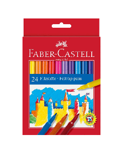 FABER CASTELL Flomasteri Zebra 1/24 554224So cheap