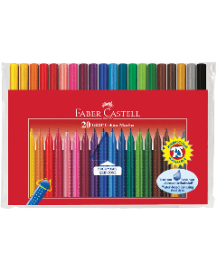 FABER CASTELL Flomaster Grip 1/20 155320So cheap