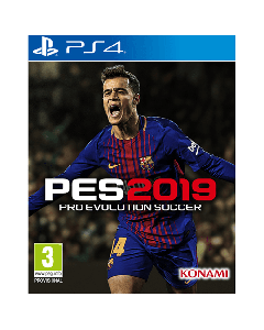 PS4 Pro Evolution Soccer 2019 - PES 2019So cheap