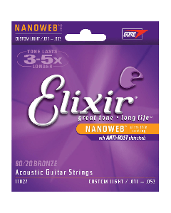 ELIXIR žice za akustičnu gitaru 11-52 - 11027So cheap
