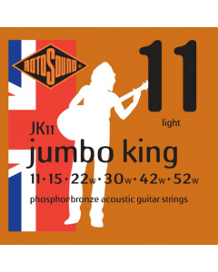 Rotosound Jumbo King Žice za akustičnu gitaru 11-52 -  JK11So cheap