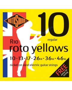 Rotosound Roto Yellows Žice za električnu gitaru 10-46 - R10So cheap