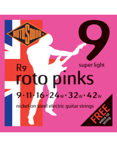 Rotosound Roto Pinks Žice za električnu gitaru 9-42 - R9So cheap