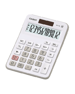 CASIO Kalkulator MX-12 - CASMX12W (Beli)So cheap