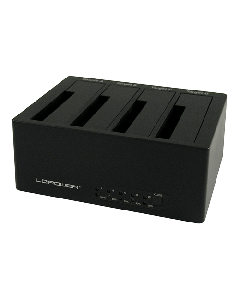 LC POWER HDD docking station - LC-DOCK-U3-4BSo cheap