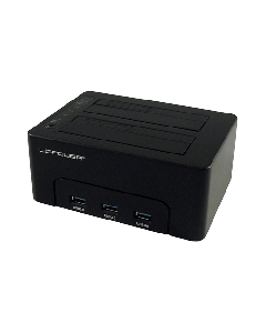 LC POWER HDD docking station - LC-DOCK-U3-HUBSo cheap