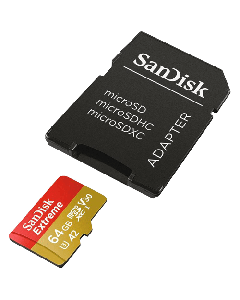 SANDISK Extreme A2 Micro SD - 67665So cheap