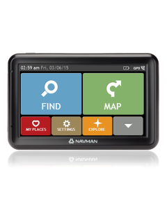 NAVMAN Auto GPS navigacija 5000 LM Full Europe OutletSo cheap