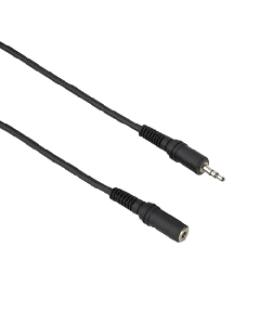 HAMA audio produžni kabl 3.5mm m/ž 2.5m (Crni) - 00043300So cheap