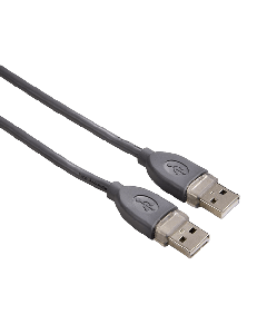 HAMA USB kabl A-A, 1.8m (Sivi) - 00039664So cheap