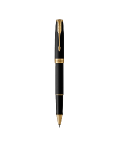 PARKER Roler olovka Sonnet Matte Black Lacquer GT 1931518 (Crna/Zlatna)So cheap