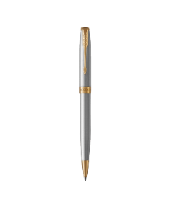 PARKER Hemijska olovka Sonnet Stainless Steel Ballpoint 1931507 (Srebrna/Žlatna)So cheap