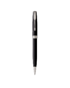 PARKER Hemijska olovka Sonnet Black Lacquer Ballpoint 1931502 (Crna/Srebrna)So cheap