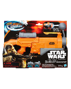 HASBRO Nerf Super Soaker Star Wars Chewbacca Bowcaster - B4446So cheap