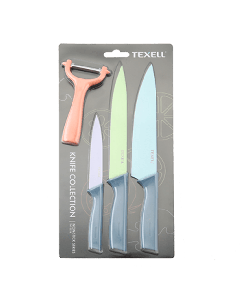 TEXELL set 3 noža i ljuštač TNT-S238So cheap