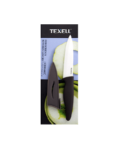 TEXELL keramički nož sa zaštitnom futrolom TNK-U115 (Crni/Sivi)So cheap