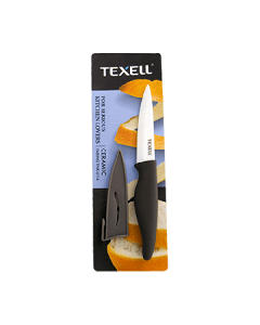 TEXELL keramički nož sa zaštitnom futrolom TNK-U114 (Crni/Sivi)So cheap