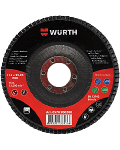 WURTH 0578900Z60 Lamelarni brusni diskSo cheap