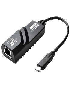 FAST ASIA mrežni adapter USB C 3.1 na RJ45 (Crni),So cheap