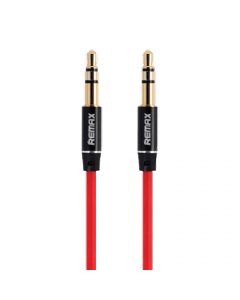 REMAX AUX audio kabl L100, 3.5mm na 3.5mm, 1m (Crveni),So cheap