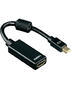 HAMA adapter mini DisplayPort na HDMI, (m/ž) (Crni) - 54560,So cheap