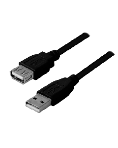 ANEEX produžni USB kabl, 1.5m (Crni) - AX 403854,So cheap