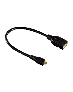 HAMA micro USB OTG kabl, 0.15m (crni) - 78426So cheap