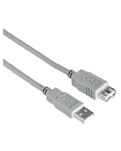 HAMA produžni USB kabl 1.8m, (Grey) - 00030619So cheap