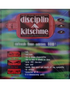 Disciplin A Kitschme ‎– Refresh Your Senses, Now!So cheap