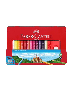 FABER CASTELL Set od 48 boja u metalnoj kutiji - 115888So cheap