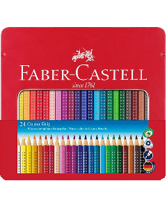 FABER CASTELL Bojice set od 24 boje - 112423So cheap