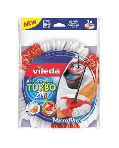 VILEDA turbo mop rezerva 2 u 1So cheap