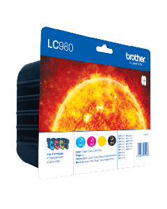 BROTHER Kertridž Multipack 4 - LC-980VALBPSo cheap