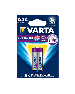 VARTA Litijumske baterije AAA 2/1So cheap