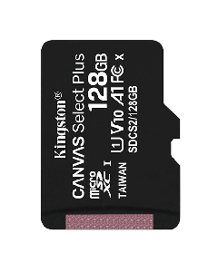 KINGSTON Memorijska kartica MicroSD 128 GB CANVAS SELECT PLUS - SDCS2/128GBSP - So cheap