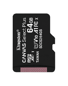 KINGSTON Memorijska kartica MicroSD 64 GB CANVAS SELECT PLUS - SDCS2/64GBSP - So cheap