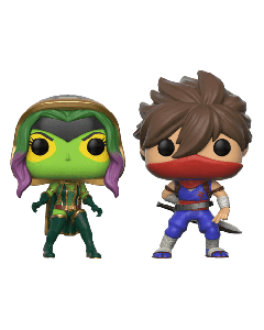 FUNKO Pop Games Marvel VS Capcom 2-pack - Gamora VS StriderSo cheap