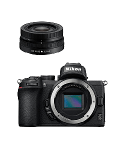 NIKON Telo Z50 + Objektiv 16-50mm f/4.5-6.3 VRSo cheap