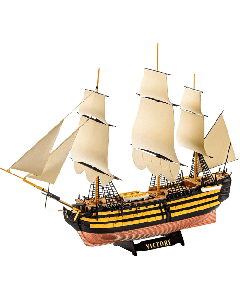 REVELL Model Set Admiral Nelson Flagship 1:450 - 65819 - So cheap