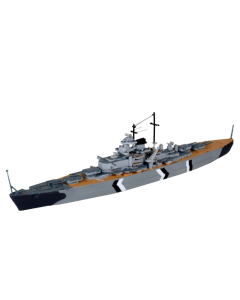 REVELL Model Set Bismarck 1:1200 - 65802 - So cheap