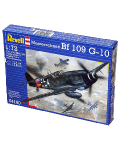 REVELL Maketa Messerschmitt Bf 109 G-10- RV04160/025So cheap