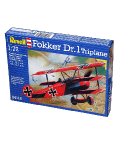 REVELL Maketa Fokker Dr. 1 Triplane 025 - RV04116/025So cheap