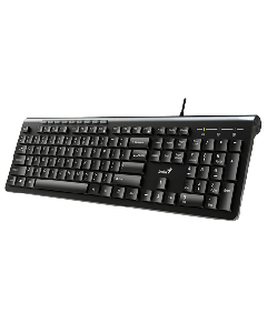 GENIUS SLIMSTAR 230 US Crna Žična tastaturaSo cheap