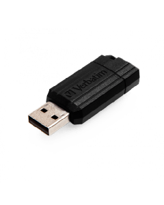 VERBATIM PinStripe 64GB Black USB Flash MemorijaSo cheap