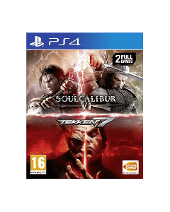 PS4 Soul Calibur VI + Tekken 7So cheap