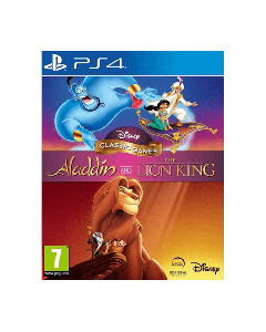PS4 Disney Classic Games: Aladdin and Lion KingSo cheap