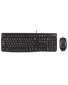 LOGITECH MK120 US 920-002586 Crna Žična tastatura i mišSo cheap