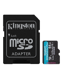 KINGSTON Memorijska kartica 64GB MicroSD SDCG3/64GBSo cheap