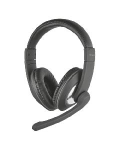 TRUST Žične slušalice RENO - 21662 (Crne)So cheap
